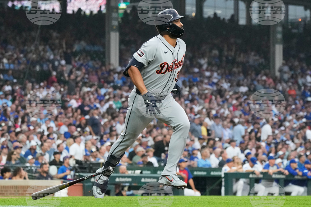 Tigers Cubs Baseball
