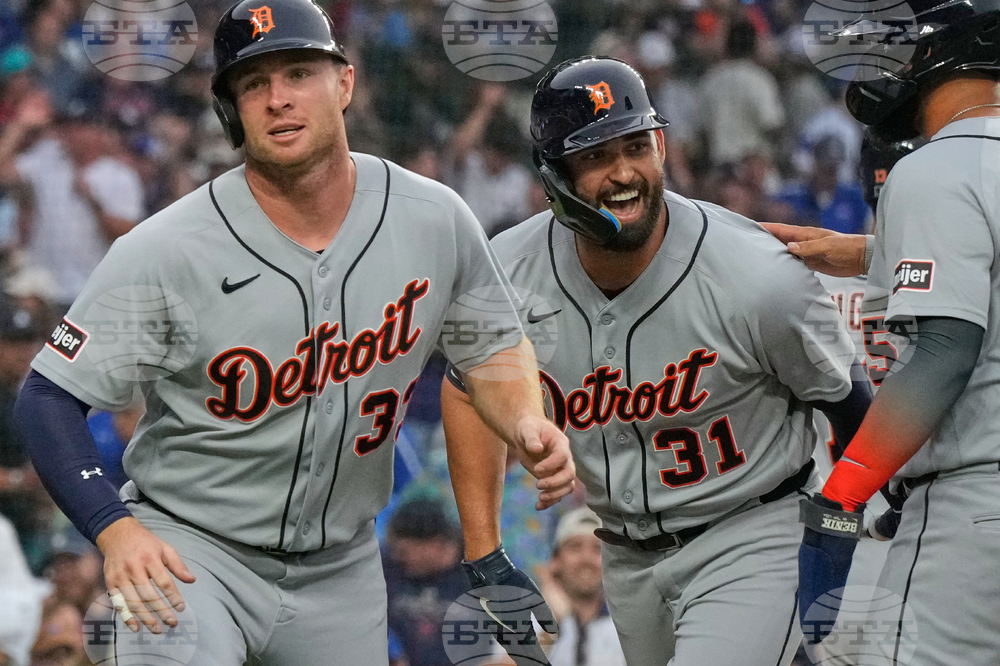 Tigers Cubs Baseball