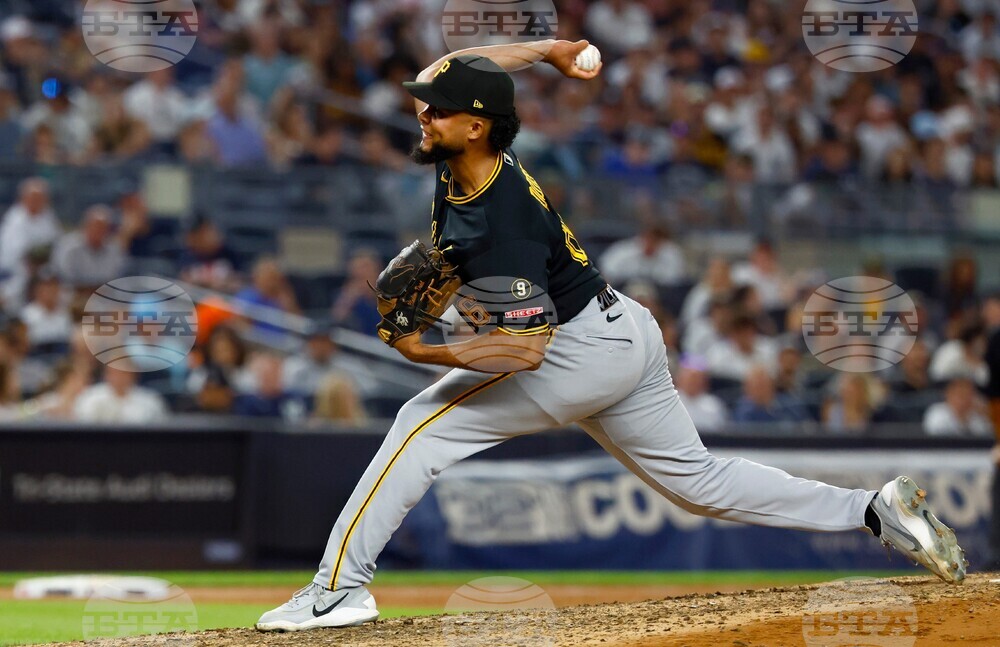 Pirates Yankees Baseball