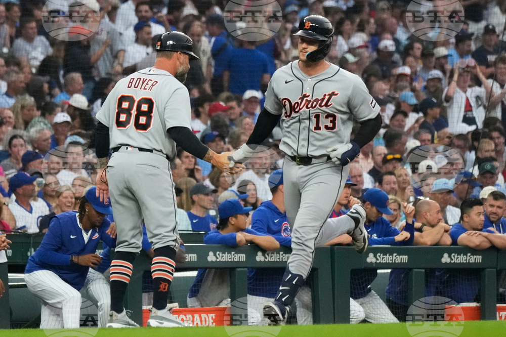 Tigers Cubs Baseball