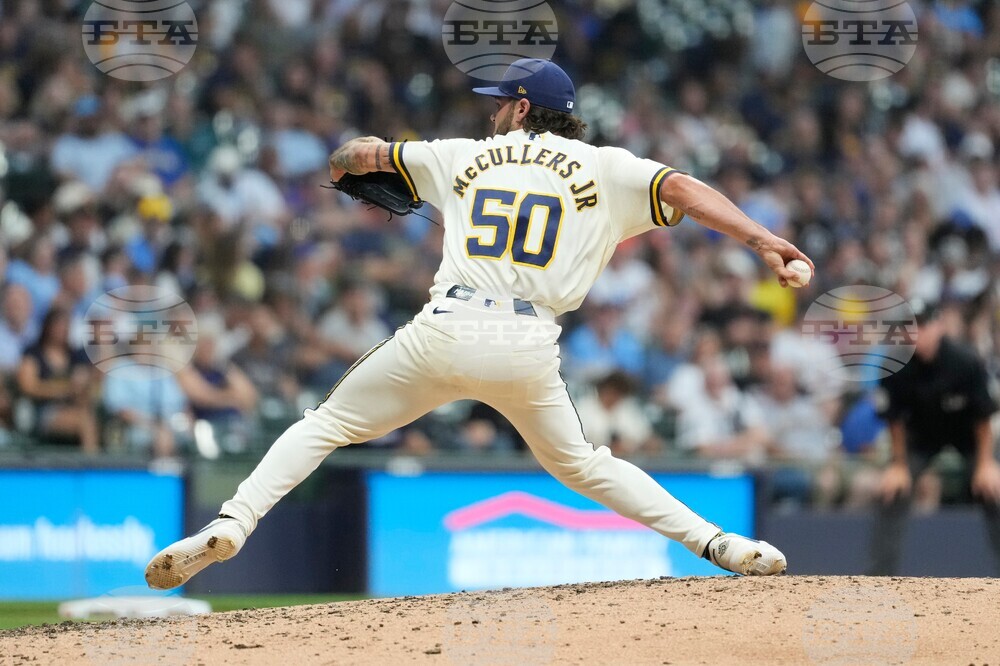 Mets Brewers Baseball