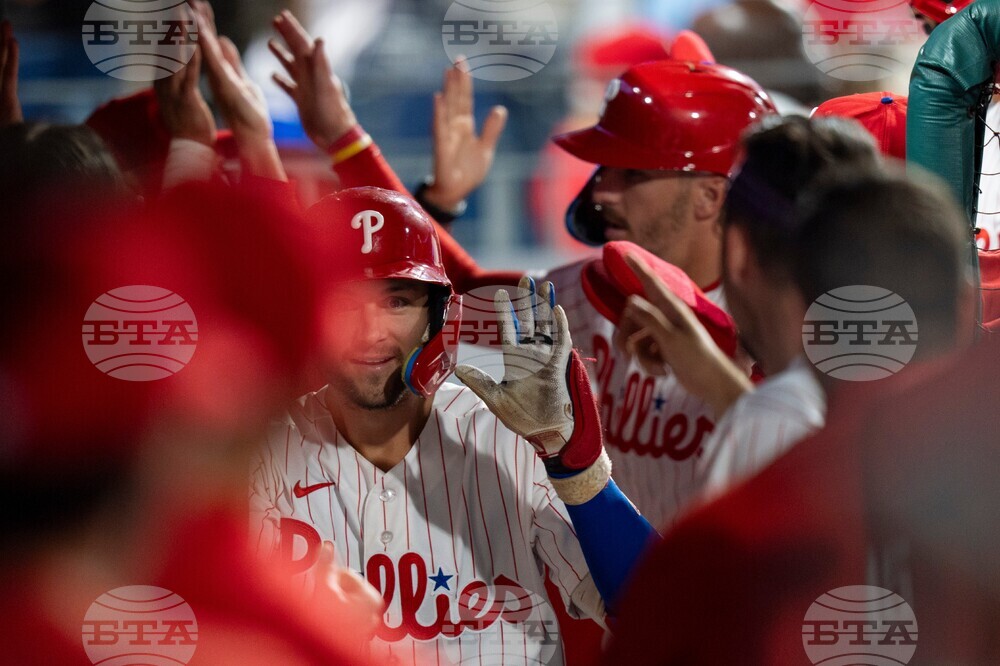 Dodgers Phillies Baseball