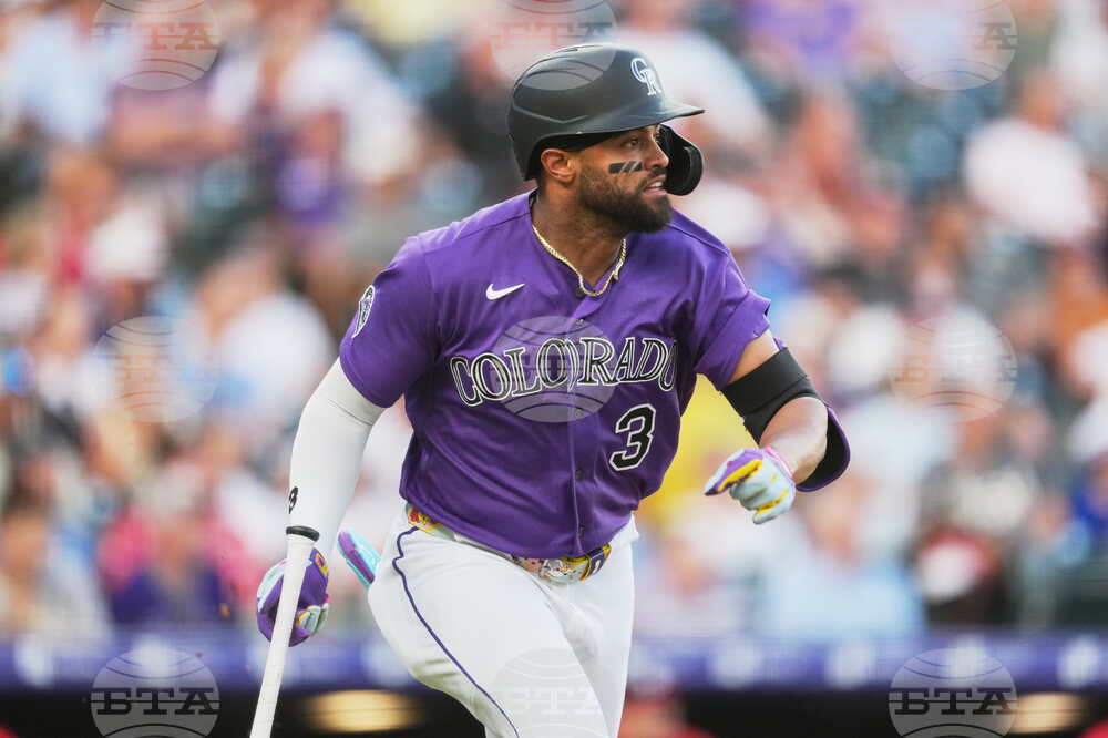Nationals Rockies Baseball