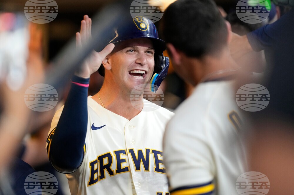 Mets Brewers Baseball
