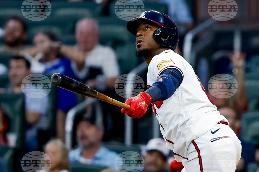 Padres Braves Baseball
