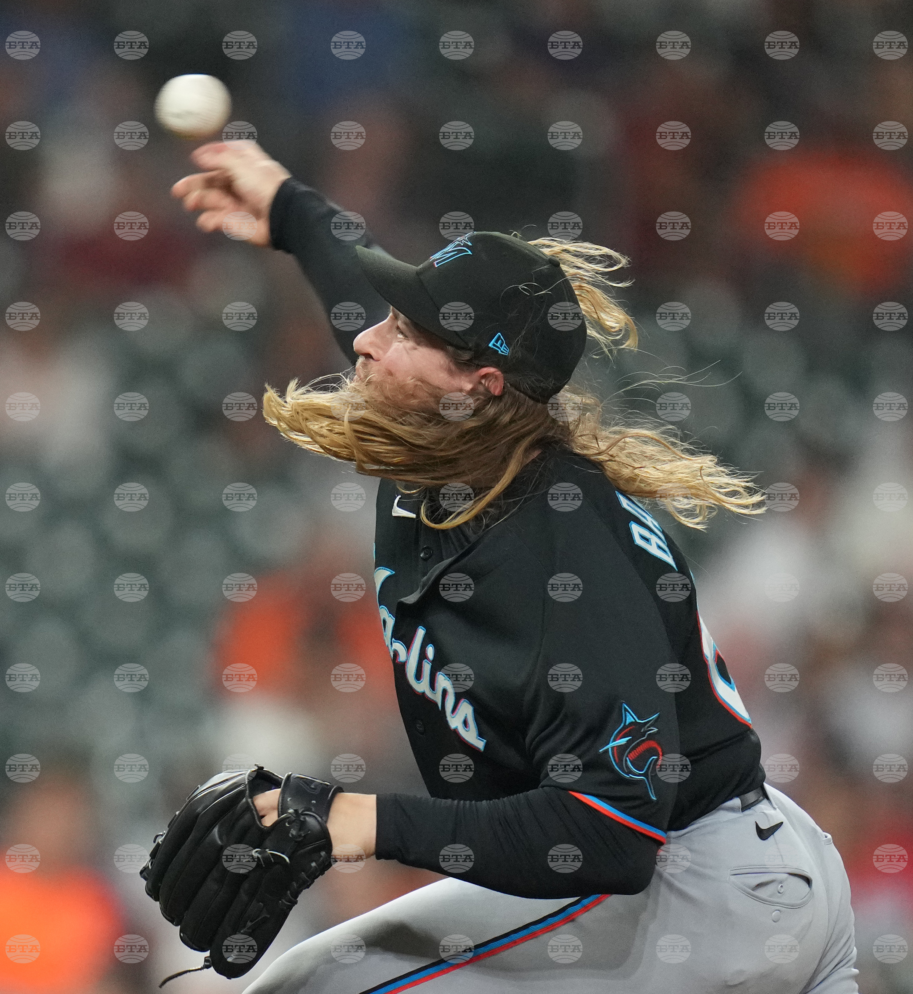 Marlins Astros Baseball