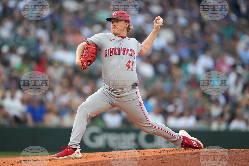 Reds Mariners Baseball