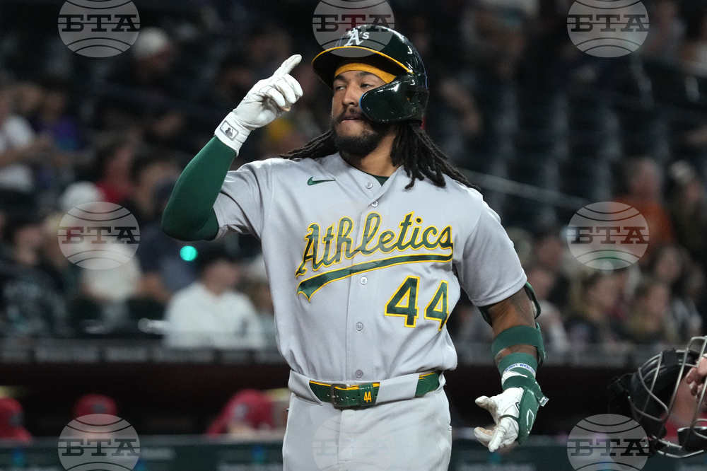Athletics Diamondbacks Baseball
