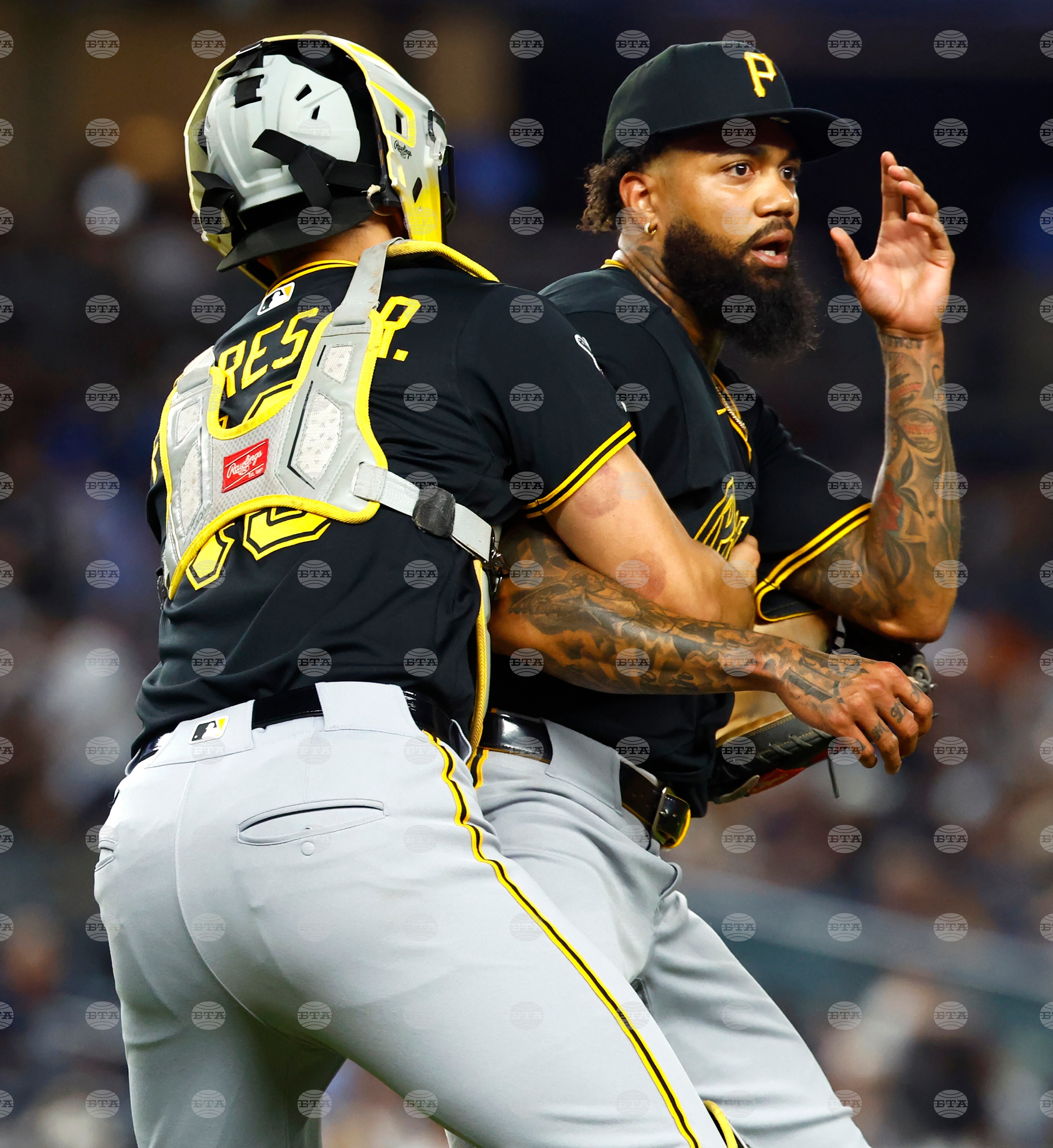 Pirates Yankees Baseball