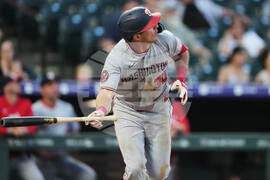 Nationals Rockies Baseball