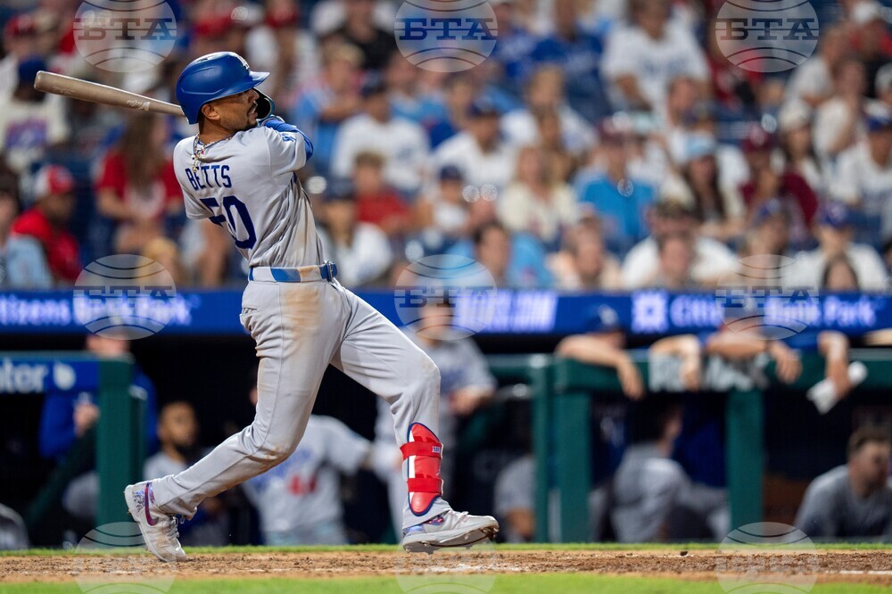 Dodgers Phillies Baseball