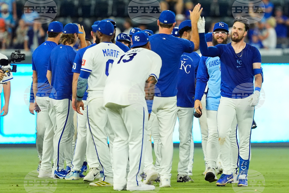 Giants Royals Baseball