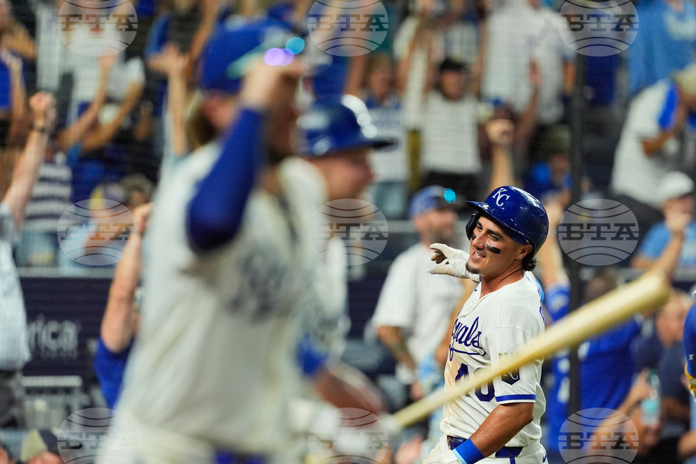 Giants Royals Baseball