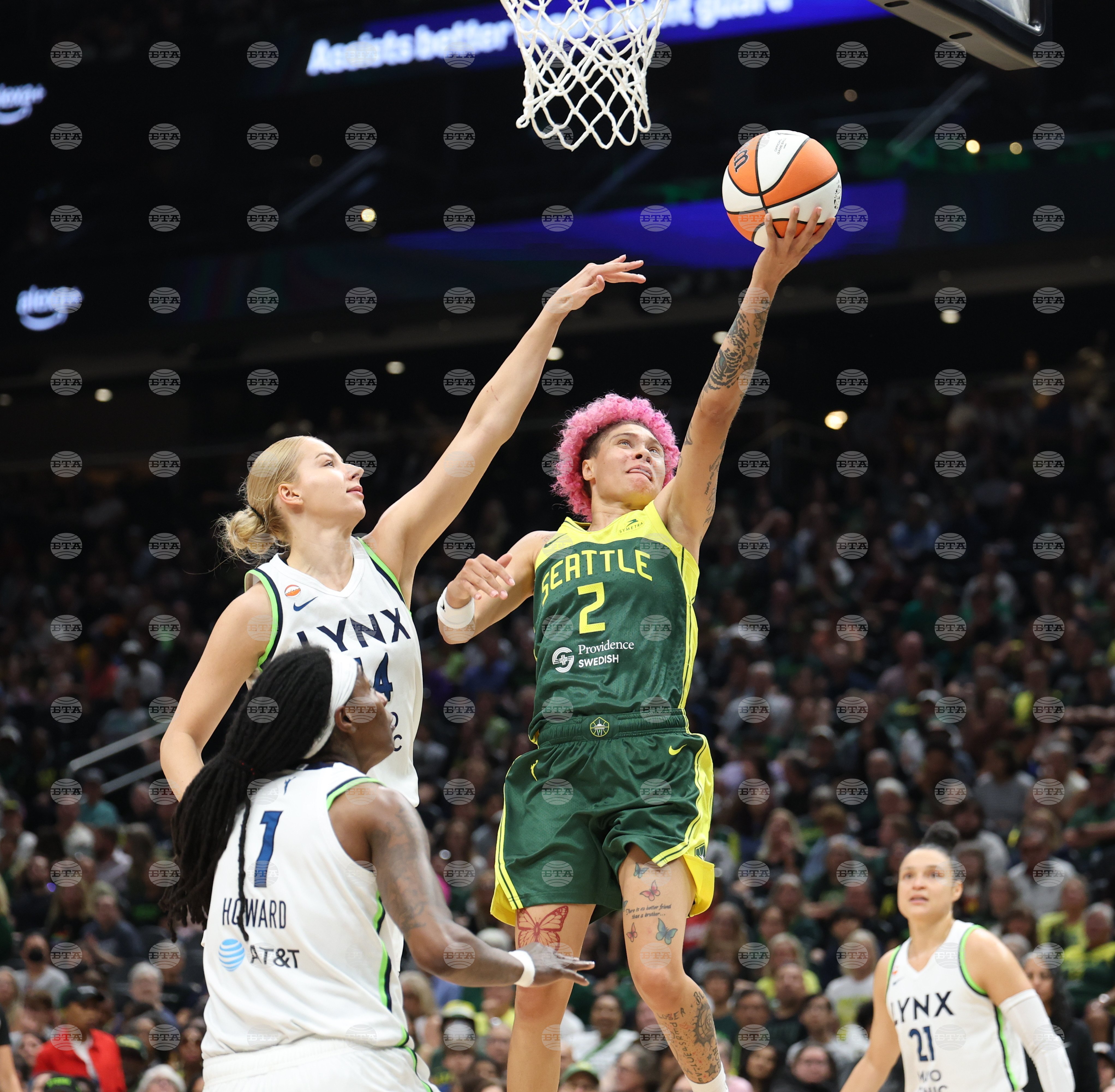 Lynx Storm Basketball