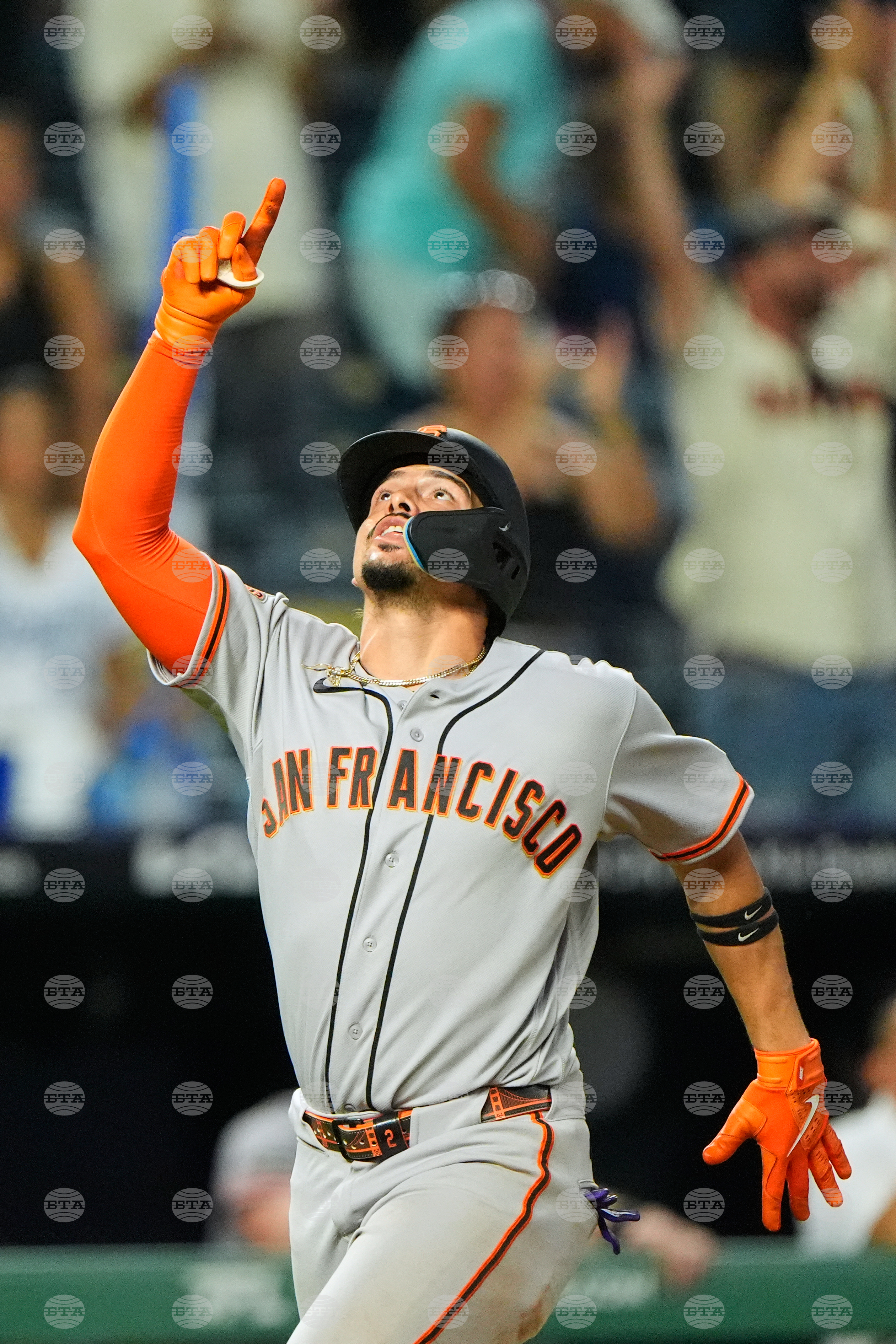 Giants Royals Baseball