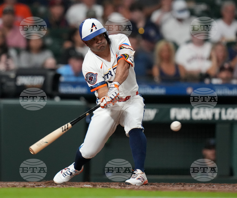 Marlins Astros Baseball