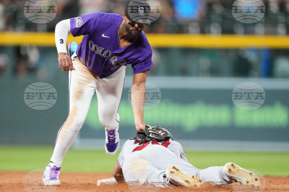 Nationals Rockies Baseball