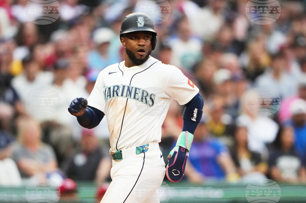 Reds Mariners Baseball