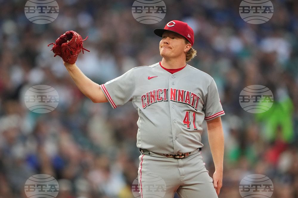 Reds Mariners Baseball