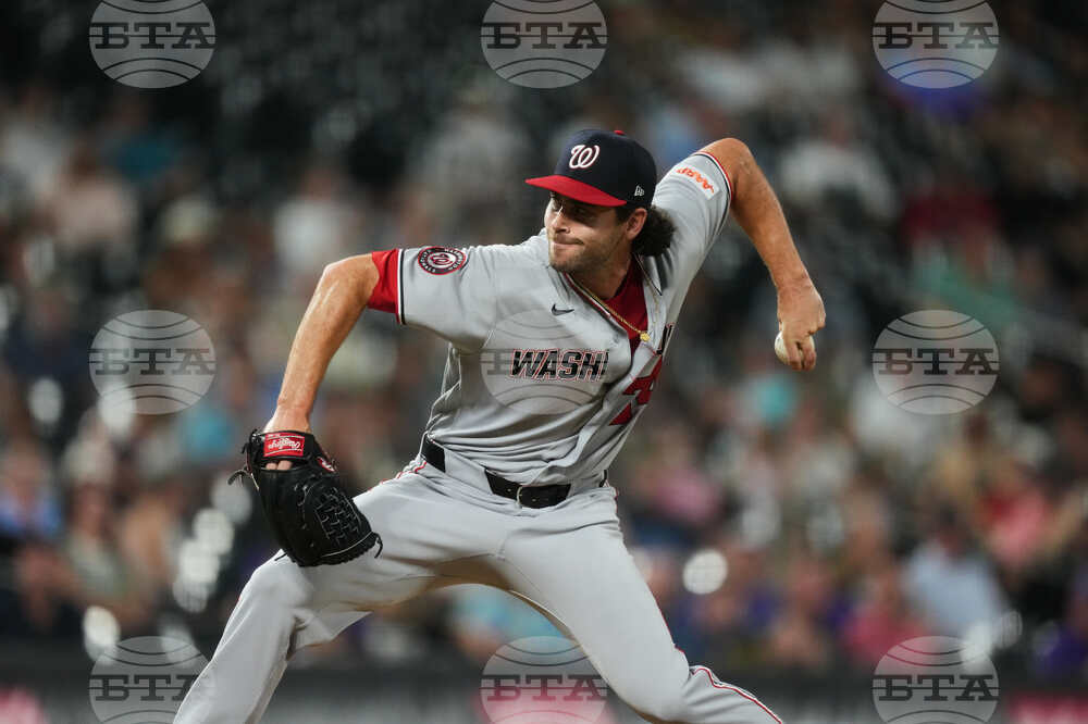 Nationals Rockies Baseball
