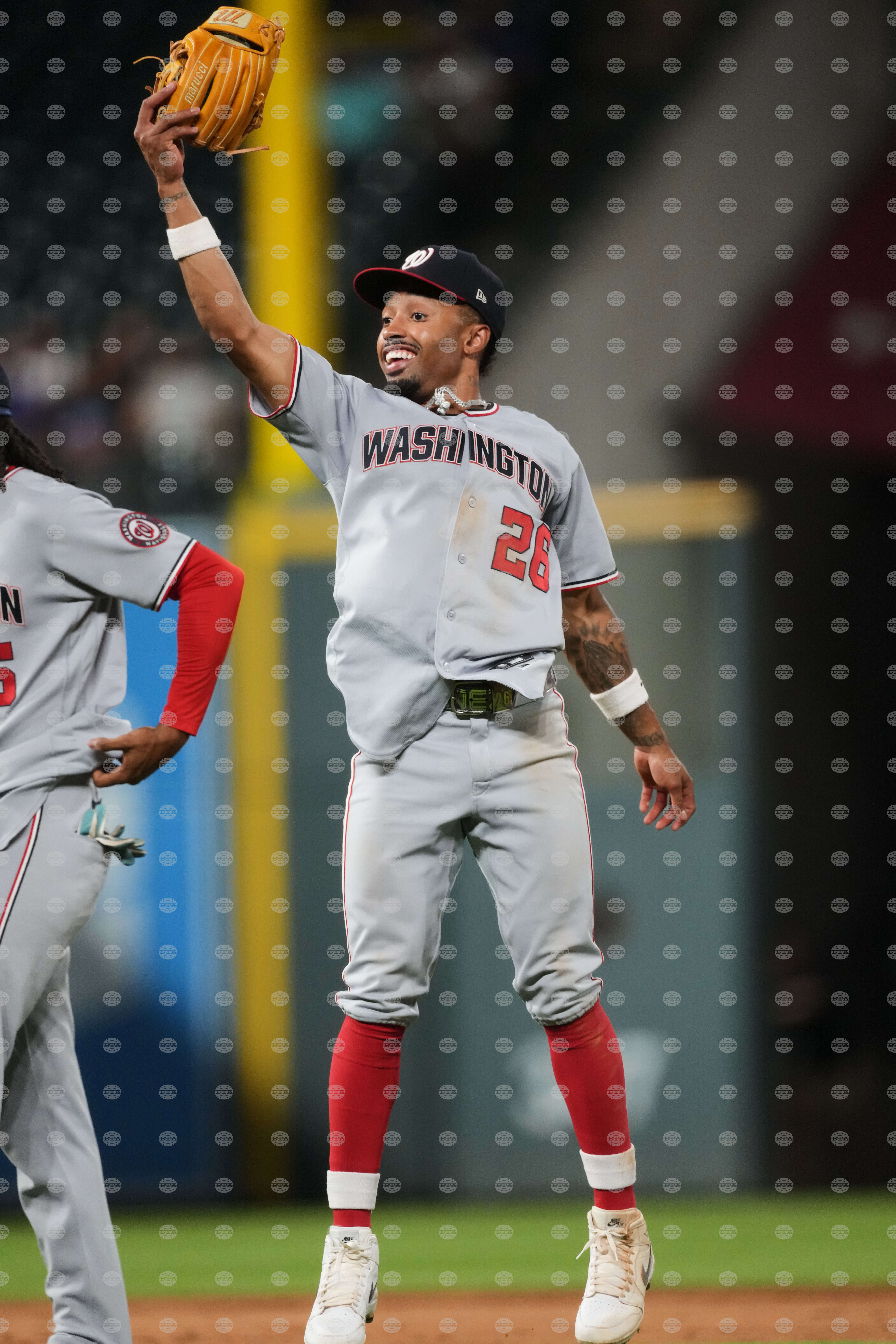 Nationals Rockies Baseball