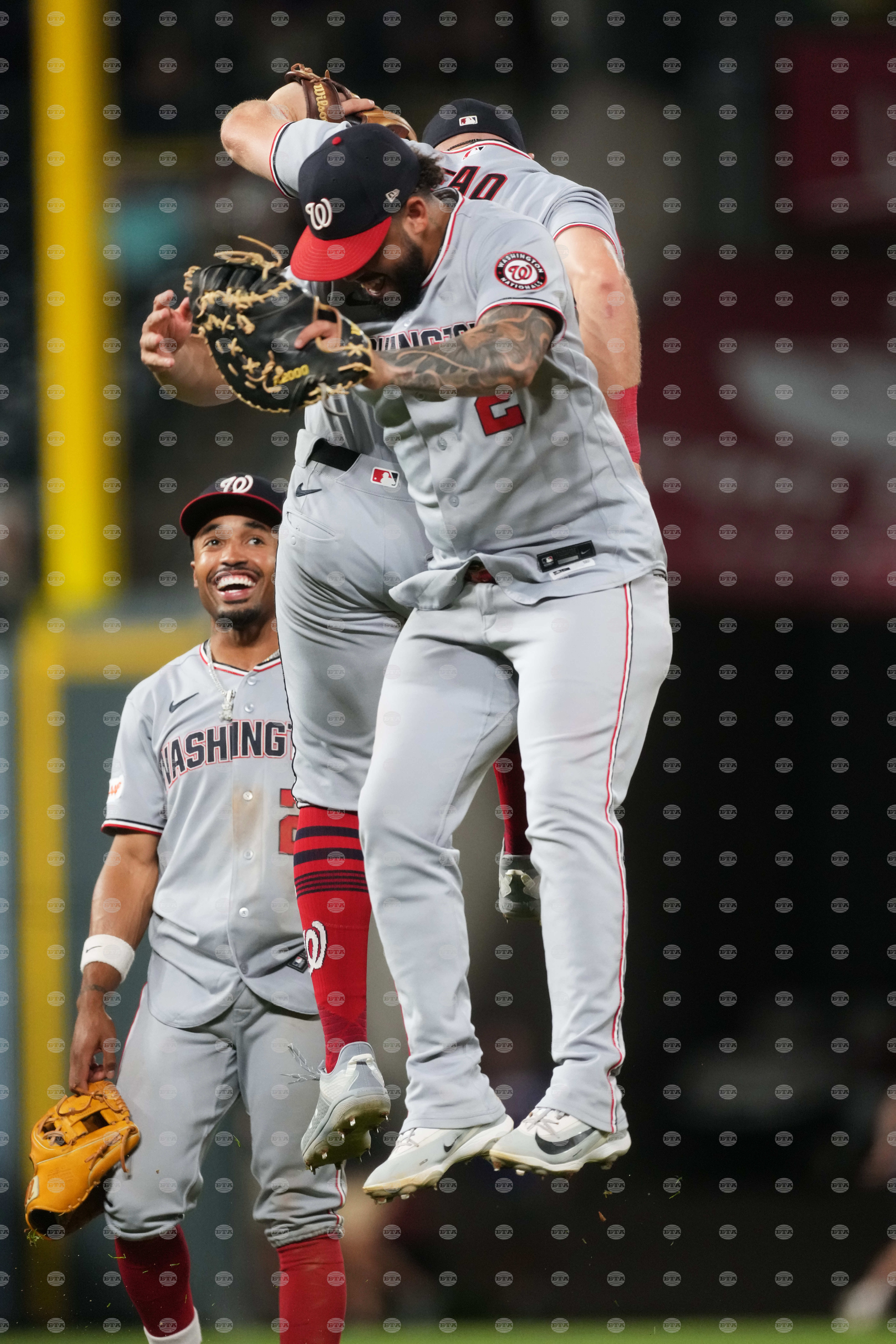 Nationals Rockies Baseball