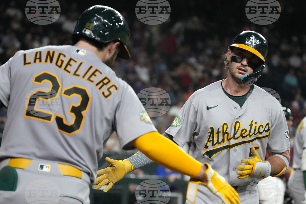 Athletics Diamondbacks Baseball