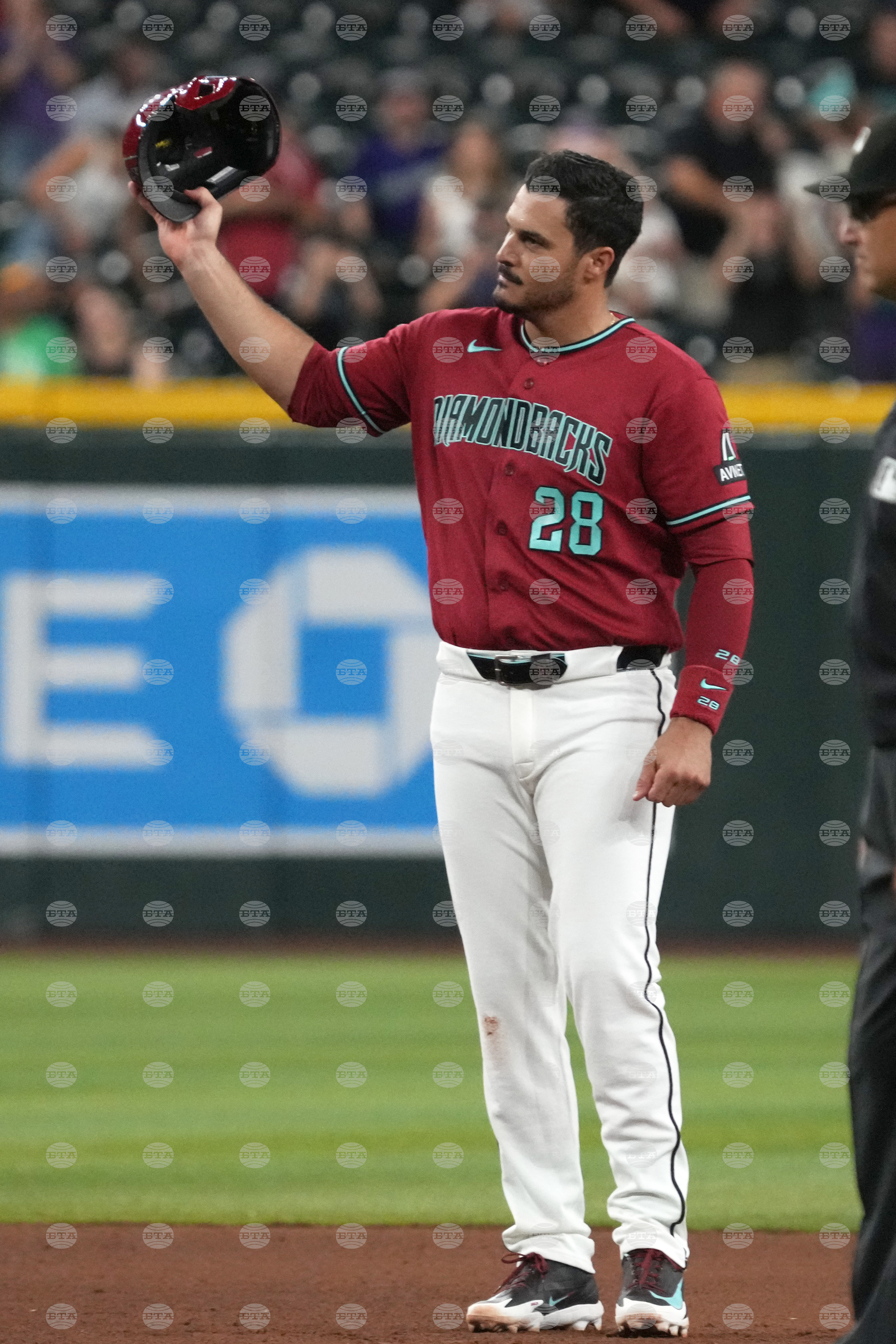 Athletics Diamondbacks Baseball