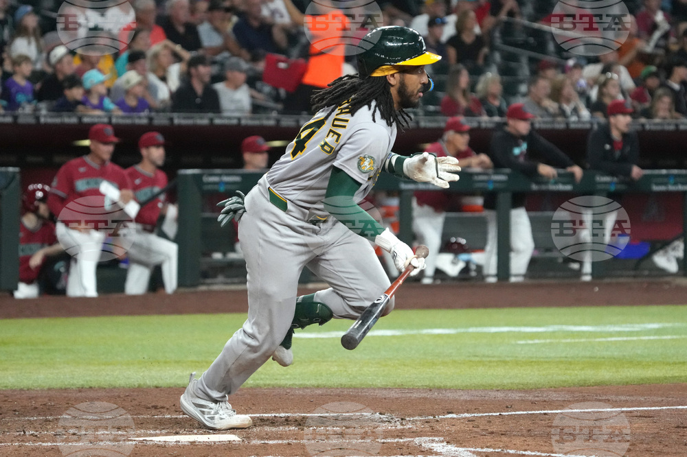 Athletics Diamondbacks Baseball