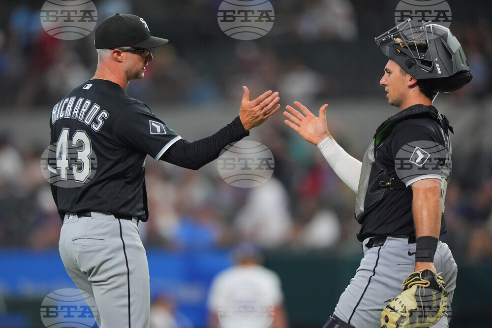 White Sox Rangers Baseball