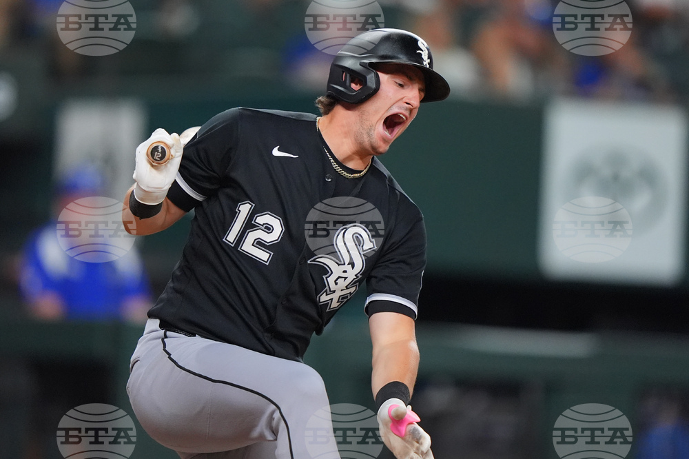 White Sox Rangers Baseball