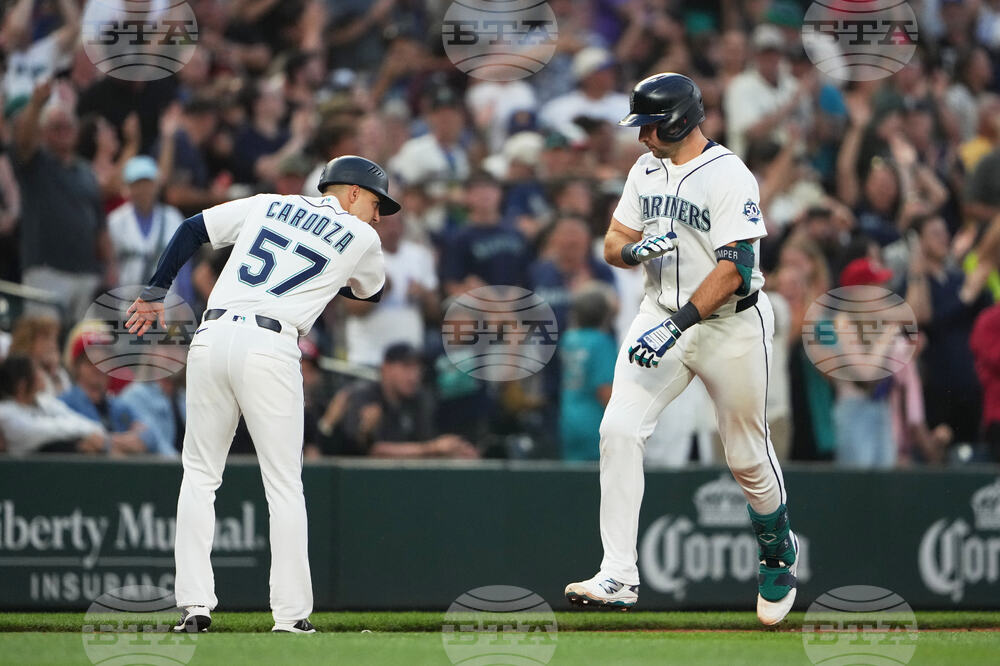 Reds Mariners Baseball