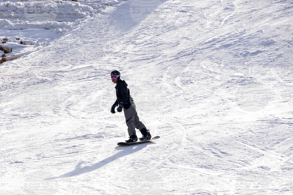 Lesotho Skiing