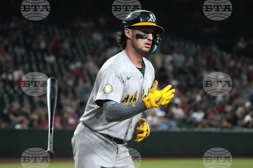Athletics Diamondbacks Baseball