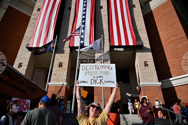 Monumental Day of Action: Utah based public land rally