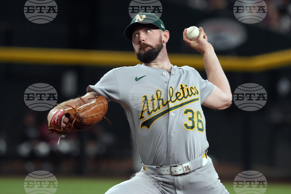 Athletics Diamondbacks Baseball