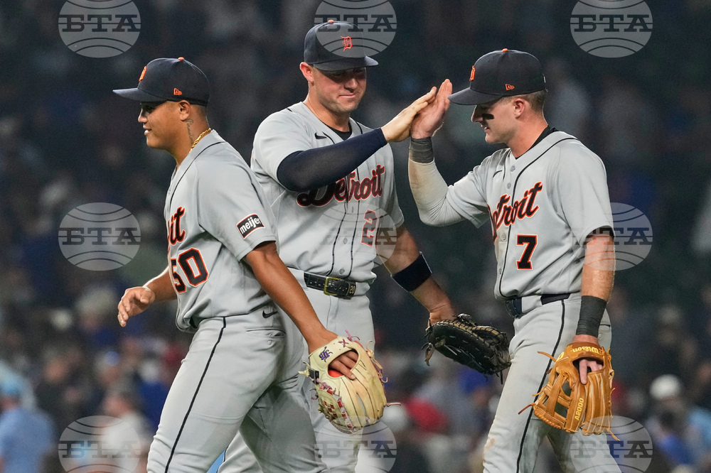 Tigers Cubs Baseball