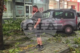Пловдив - наводнения и щети