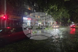 Пловдив - наводнения и щети