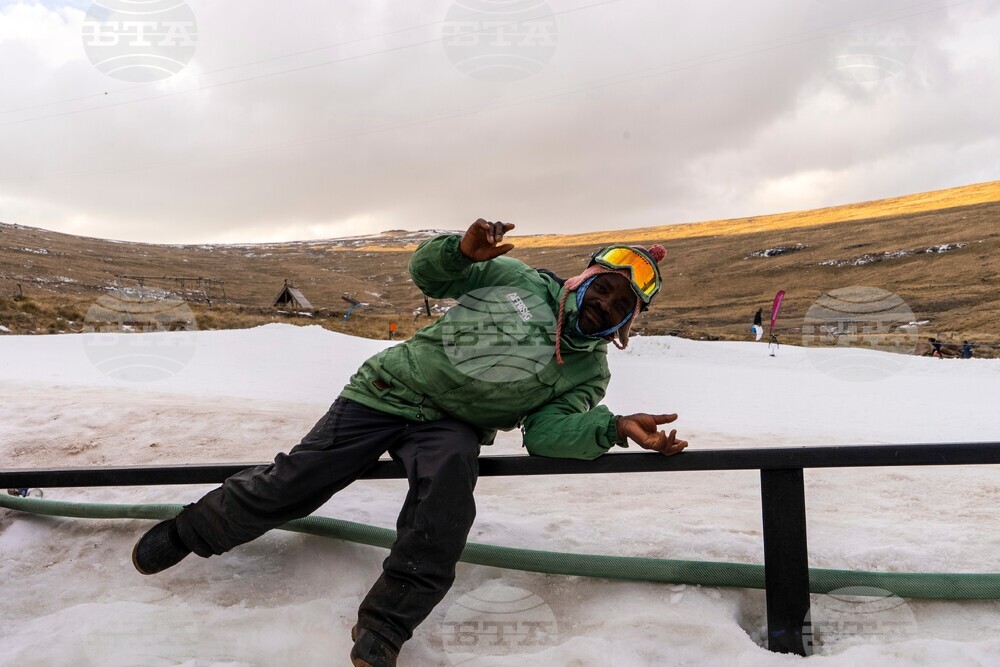Lesotho Skiing