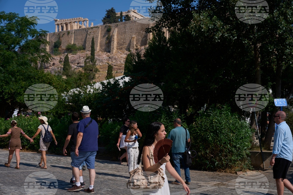 Greece Acropolis Attack