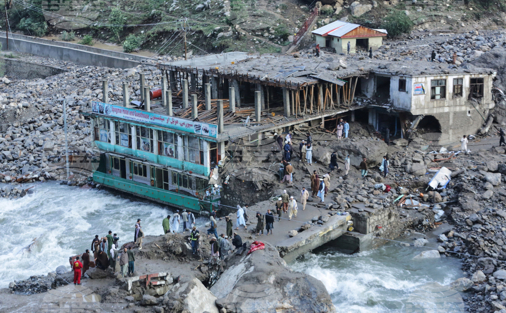Afghanistan Extreme Weather Floods