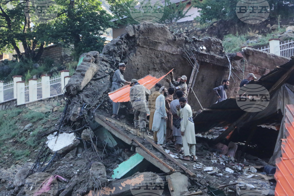 Afghanistan Extreme Weather Floods