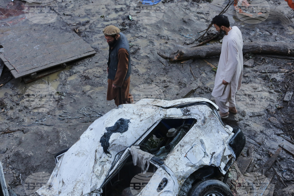 Afghanistan Extreme Weather Floods