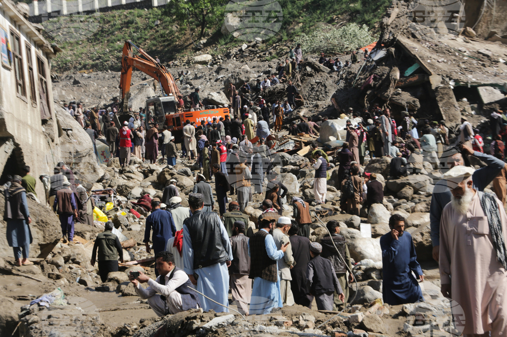 Afghanistan Extreme Weather Floods