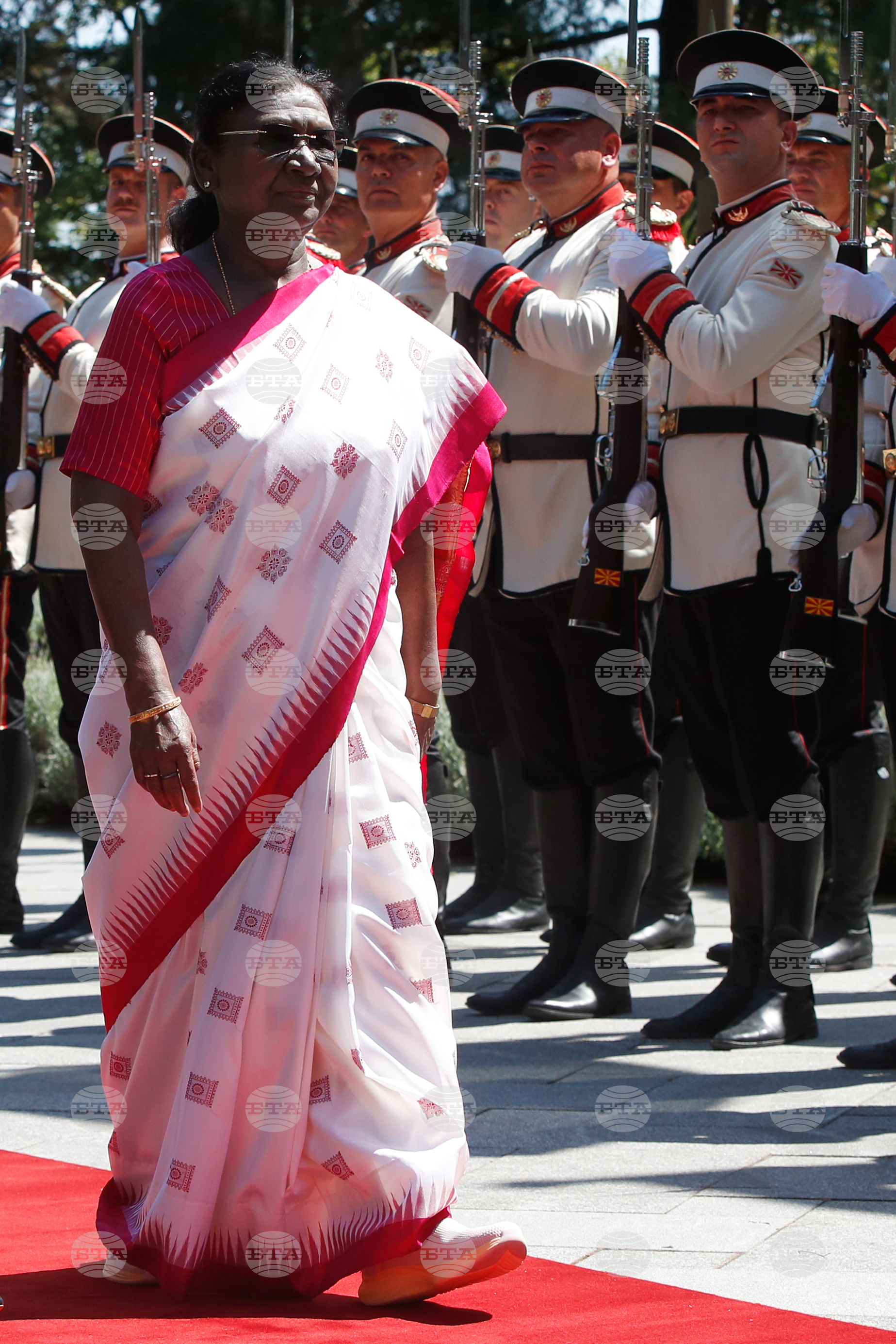 North Macedonia India