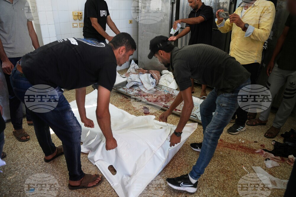 Israel Palestinians Gaza