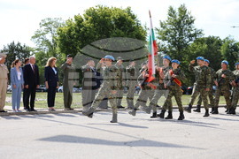 Авиобаза Граф Игнатиево - Илияна Йотова - посещение