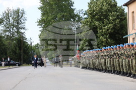Авиобаза Граф Игнатиево - Илияна Йотова - посещение