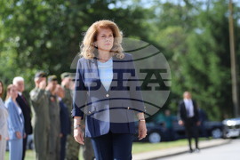 Авиобаза Граф Игнатиево - Илияна Йотова - посещение